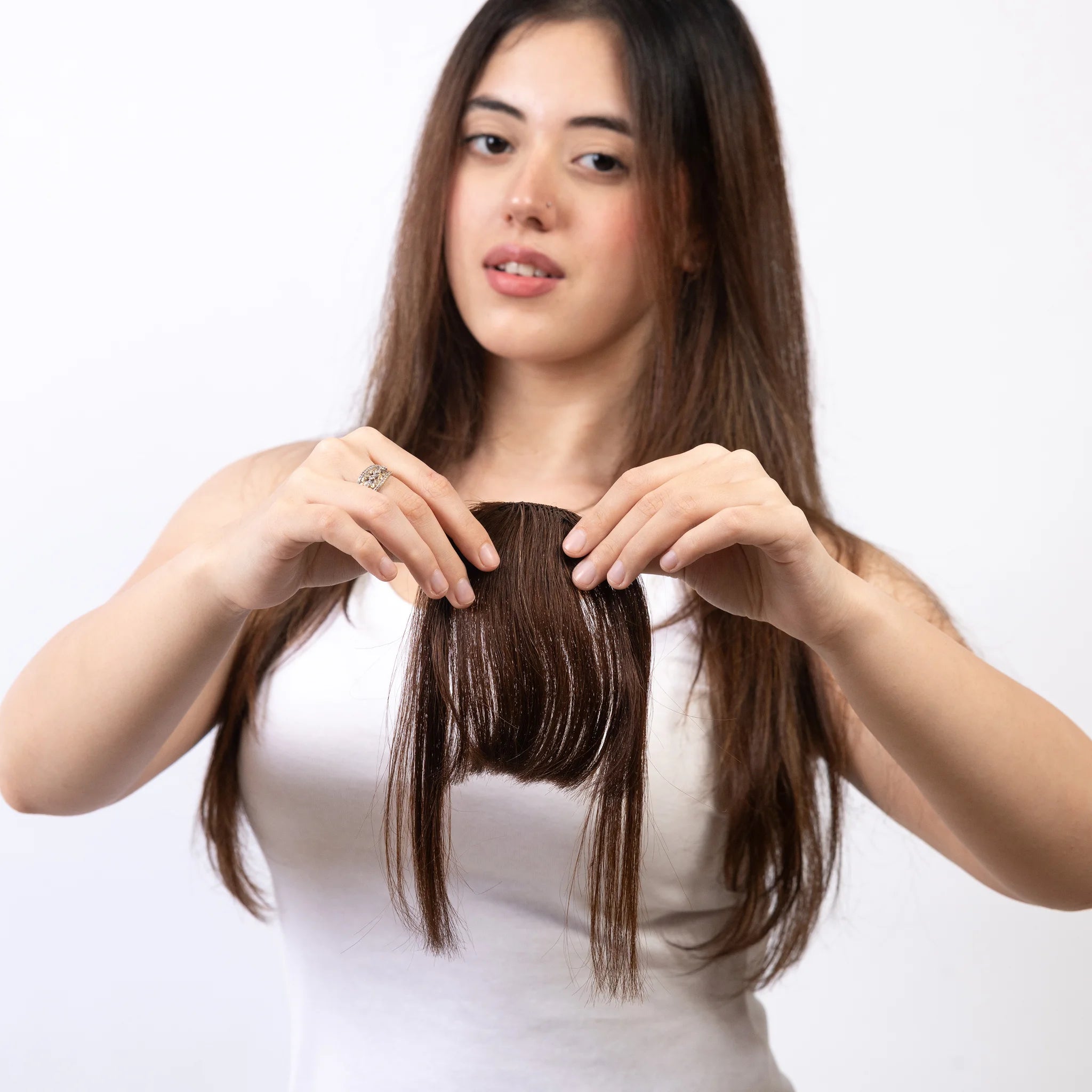 Front Bangs with Fringe