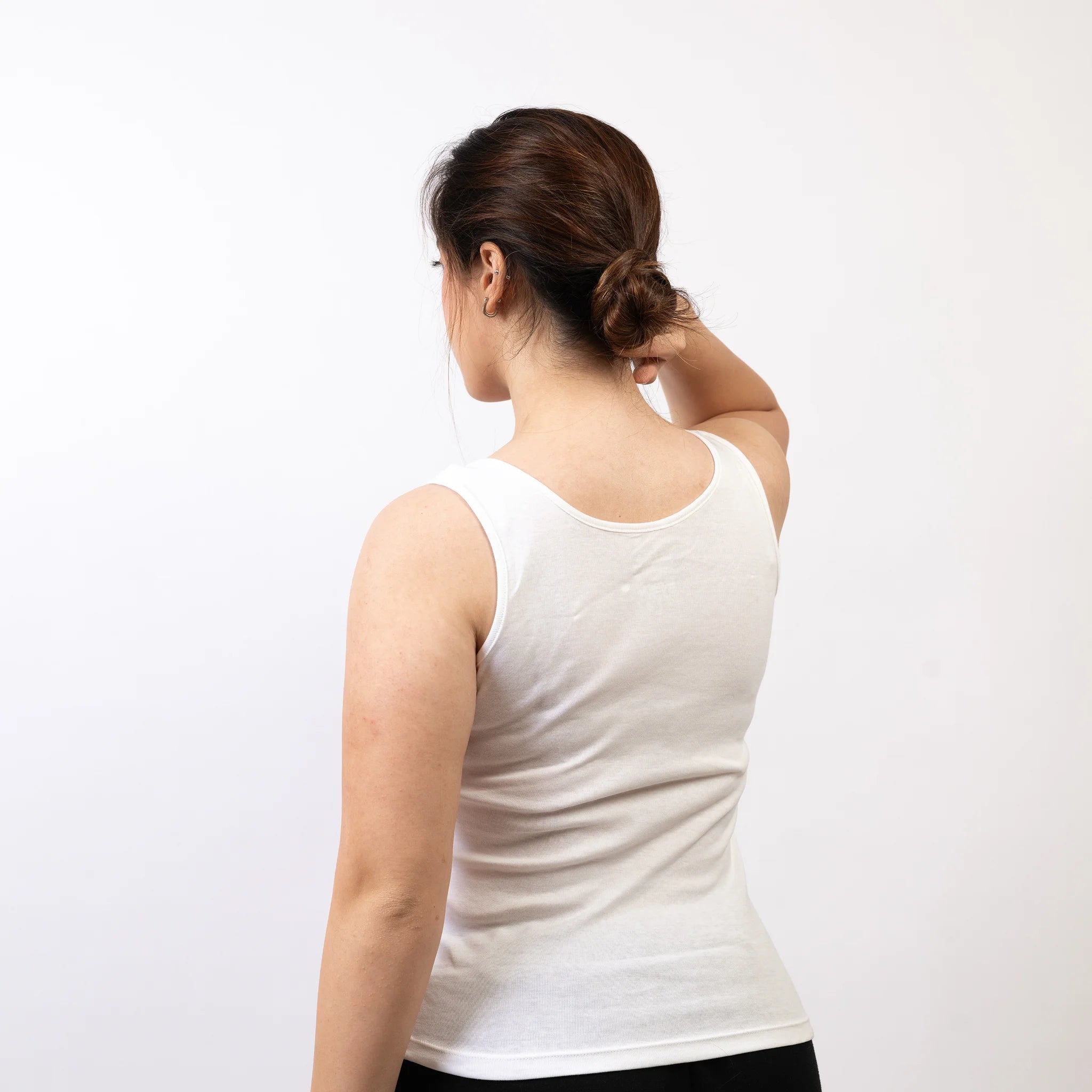 Messy Bun Hair Scrunchie