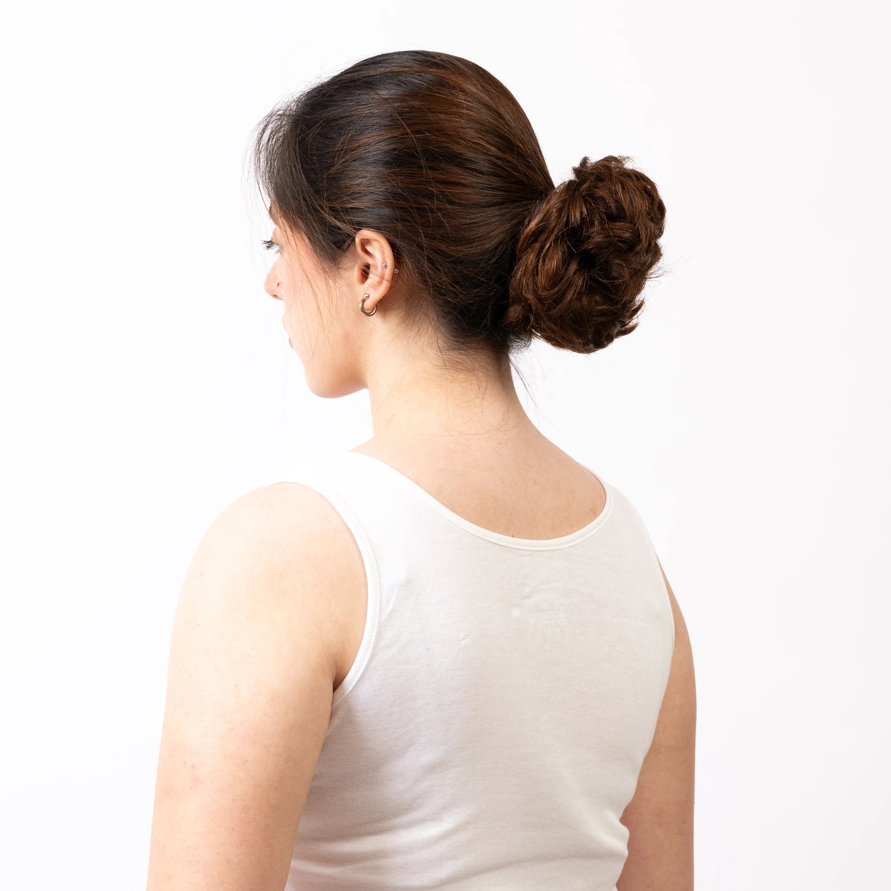 Messy Bun Hair Scrunchie