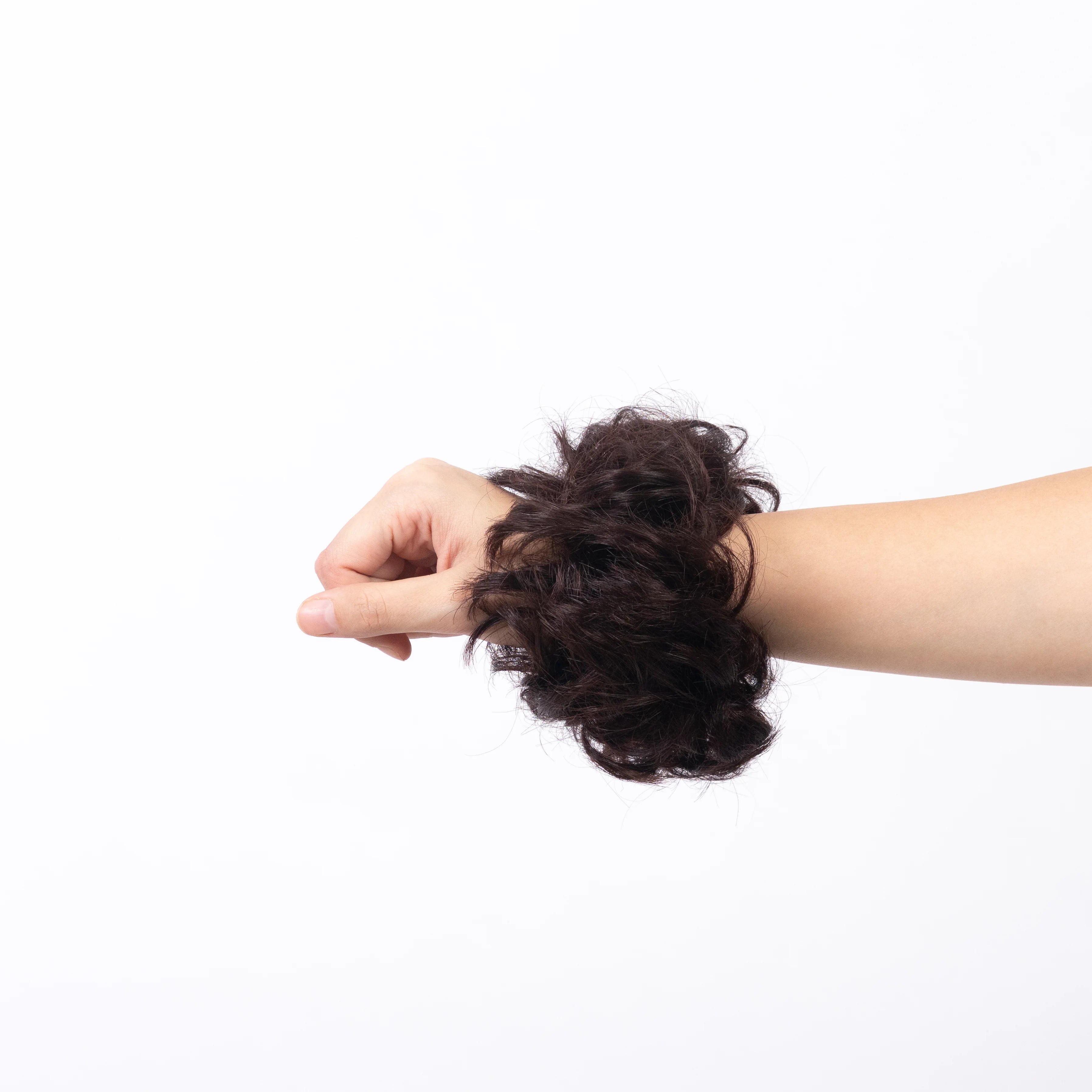 Messy Bun Hair Scrunchie