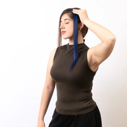 Blue Coloured Streaks