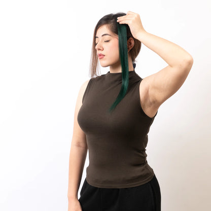 Green Coloured Streaks