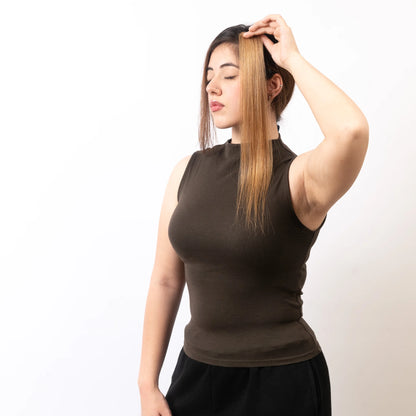 Honey Blonde Coloured Streaks