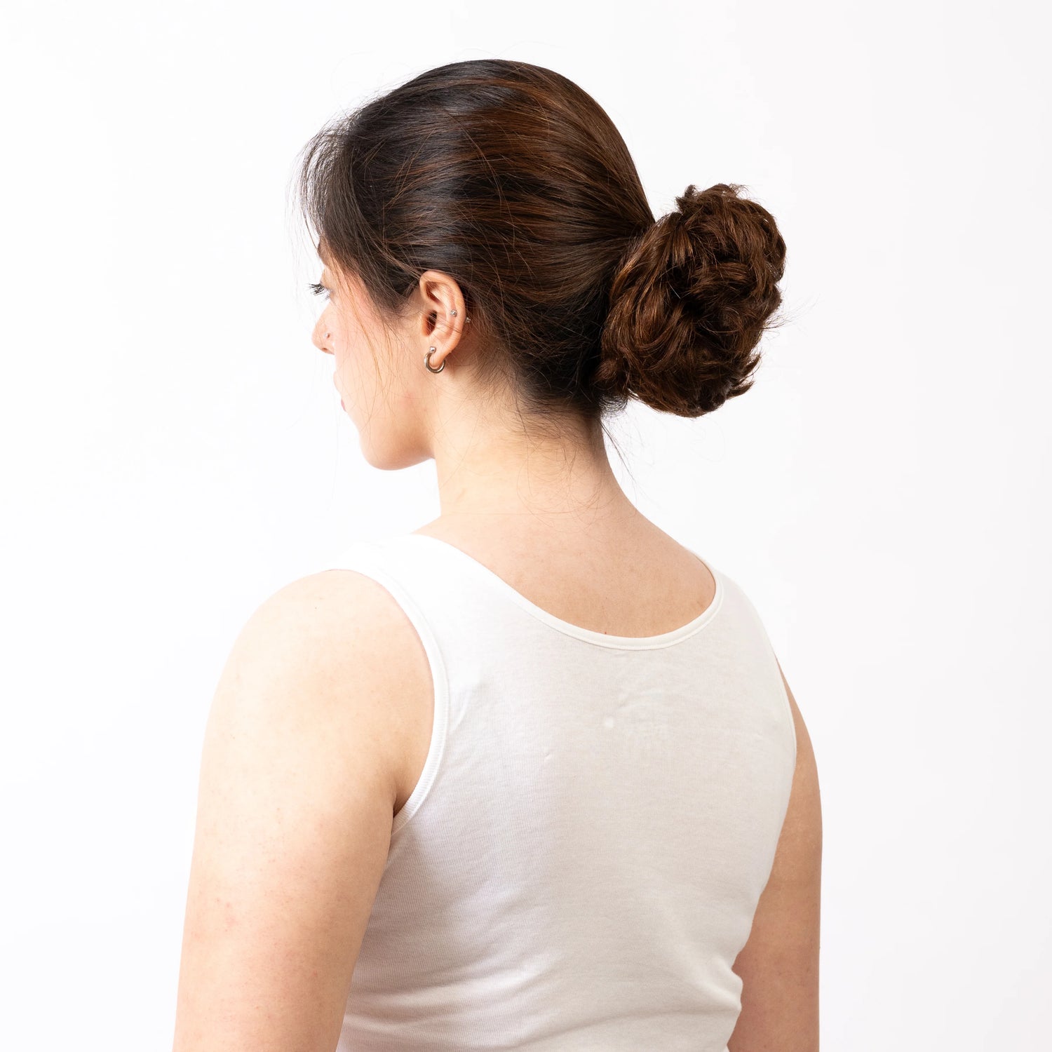 Messy Bun Hair Scrunchie