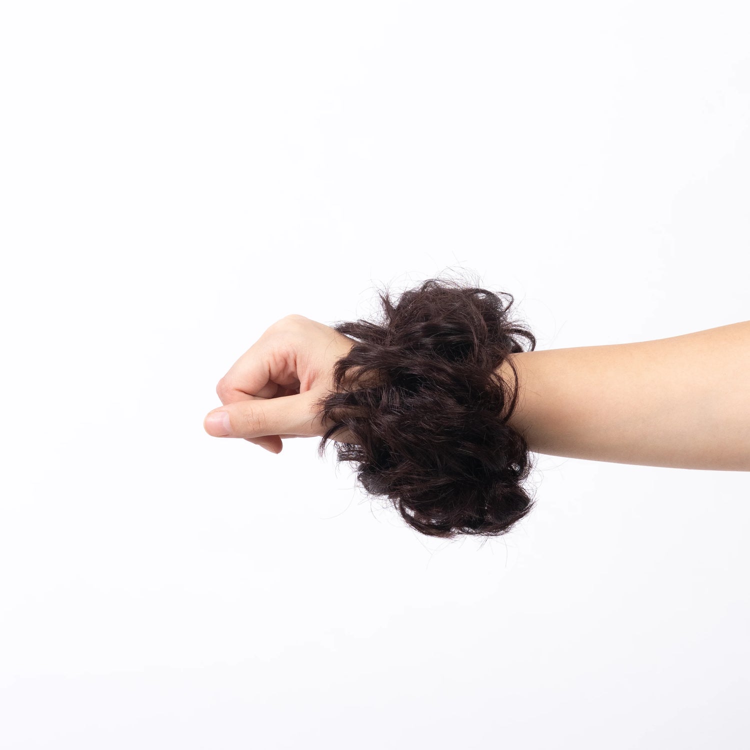 Messy Bun Hair Scrunchie