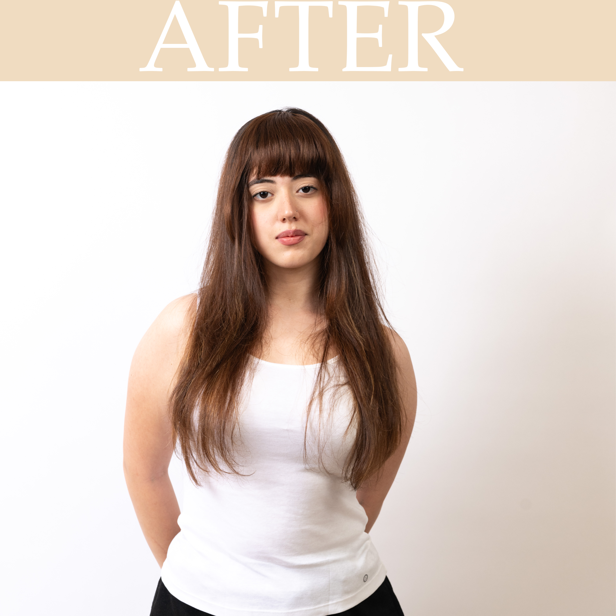 Front Bangs with Fringe