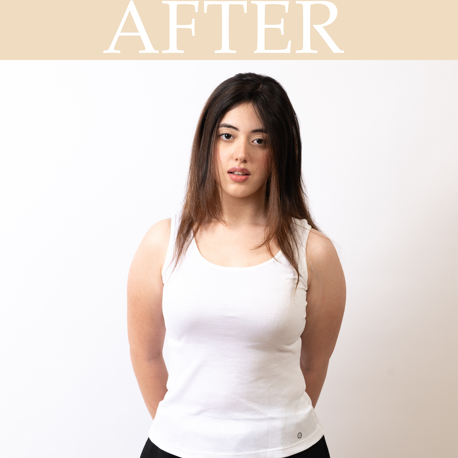 Y Shape Mini Silk Topper