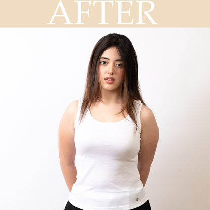 Y Shape Mini Silk Topper